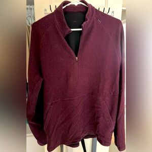 Lululemon At Ease Half Zip